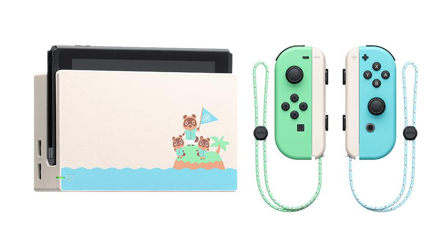 Nintendo Switch Had Animal Crossing New Horizons Edition