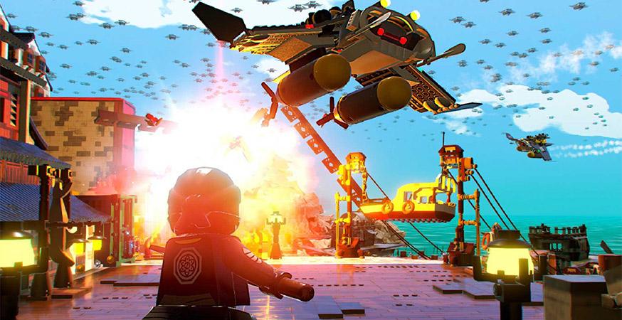 LEGO NINJAGO Movie The Videogame