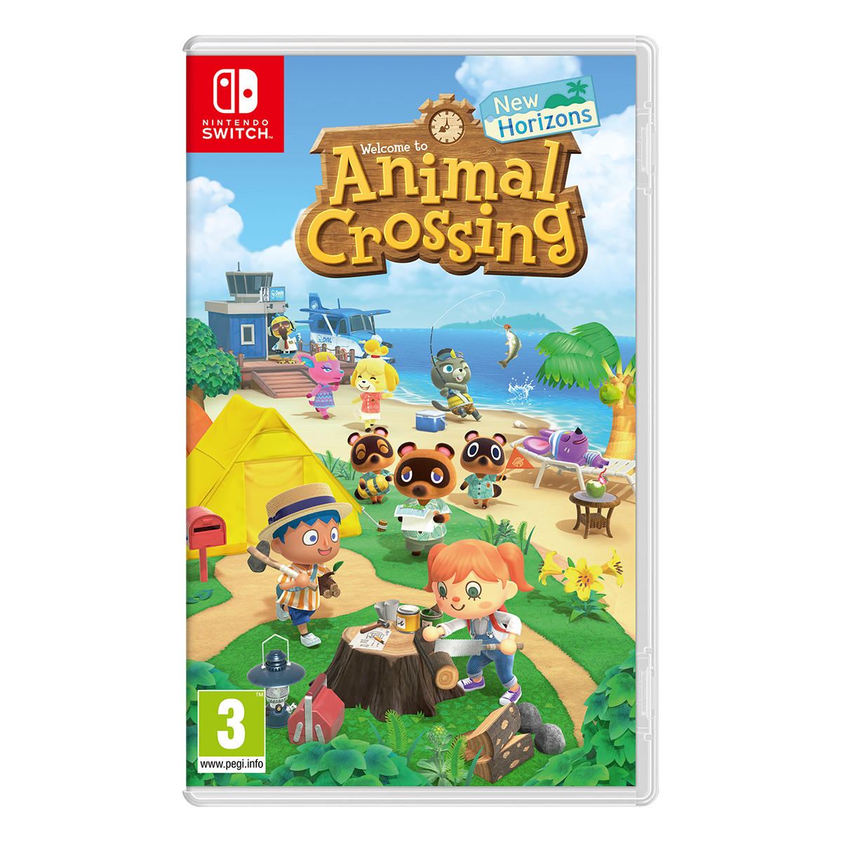 Animal Crossing: New Horizons - Nintendo Switch