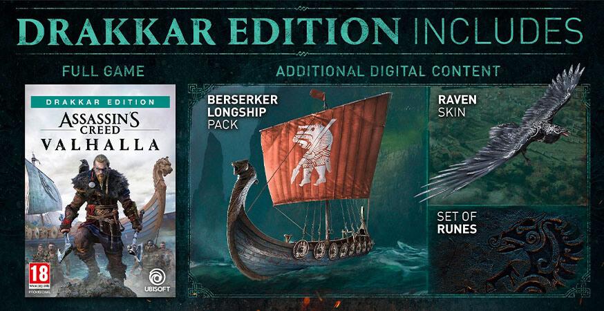 Assassin's Creed Valhalla Drakkar Edition
