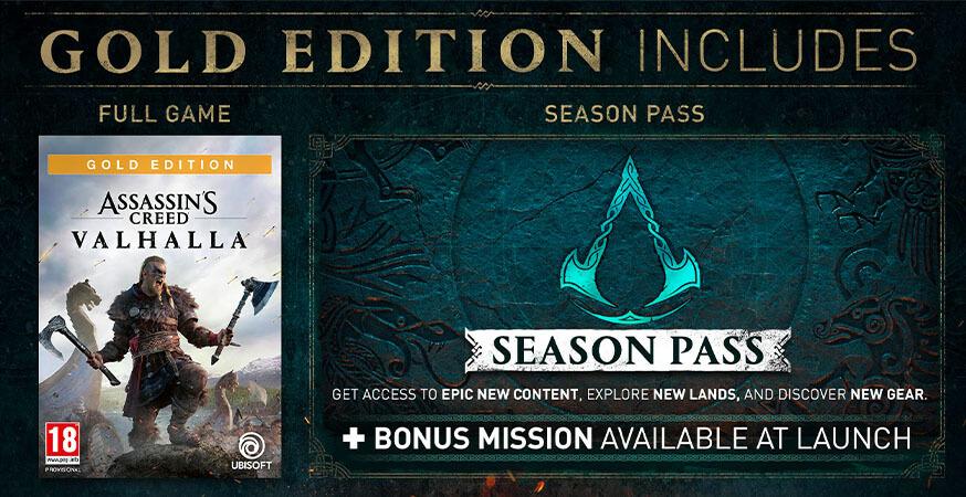 Assassin's Creed Valhalla Gold Edition