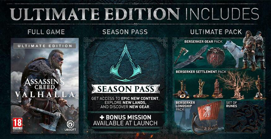 Assassin's Creed Valhalla Ultimate Edition