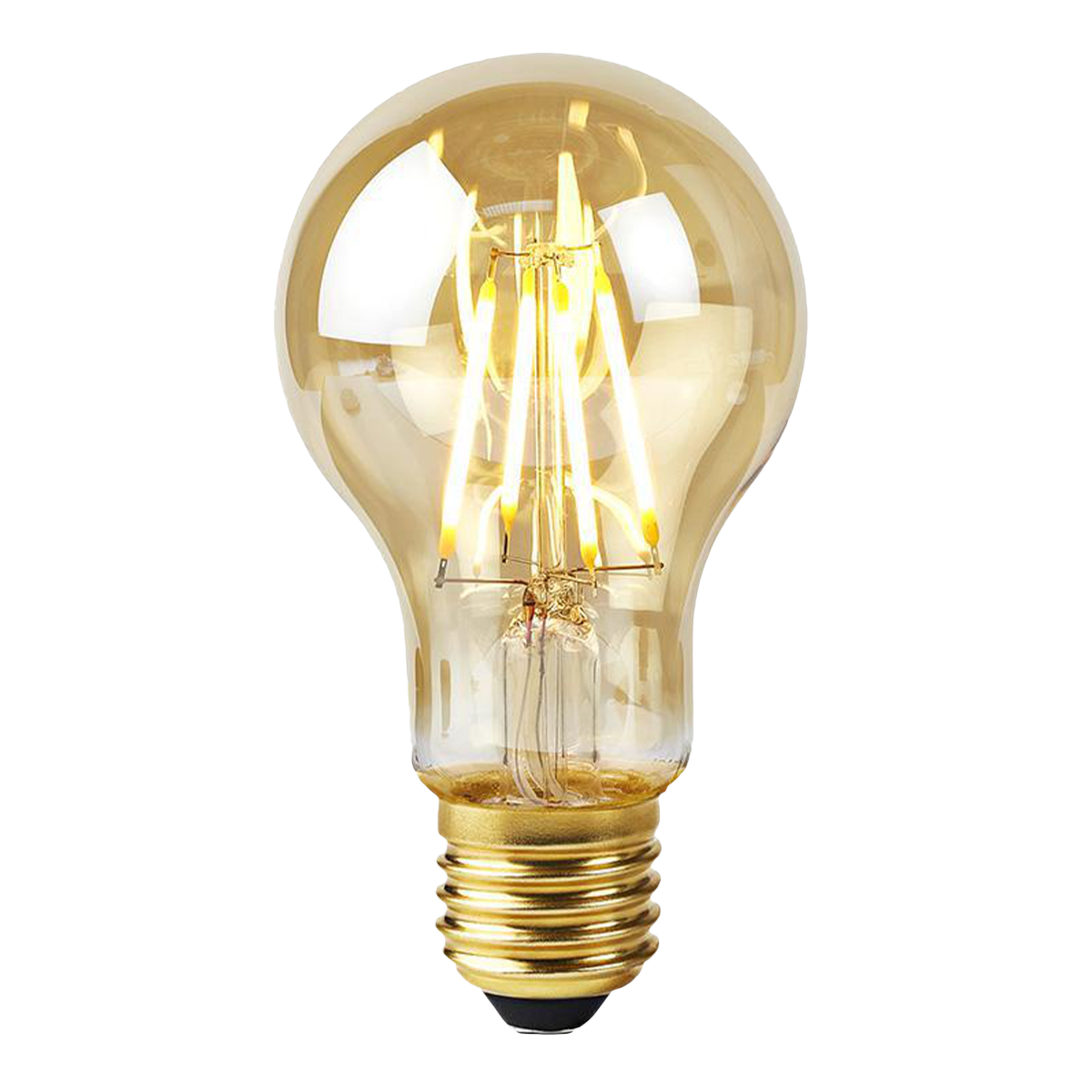 NEDIS έξυπνος λαμπτήρας LED E27 A60 Filament Retro Wi-Fi