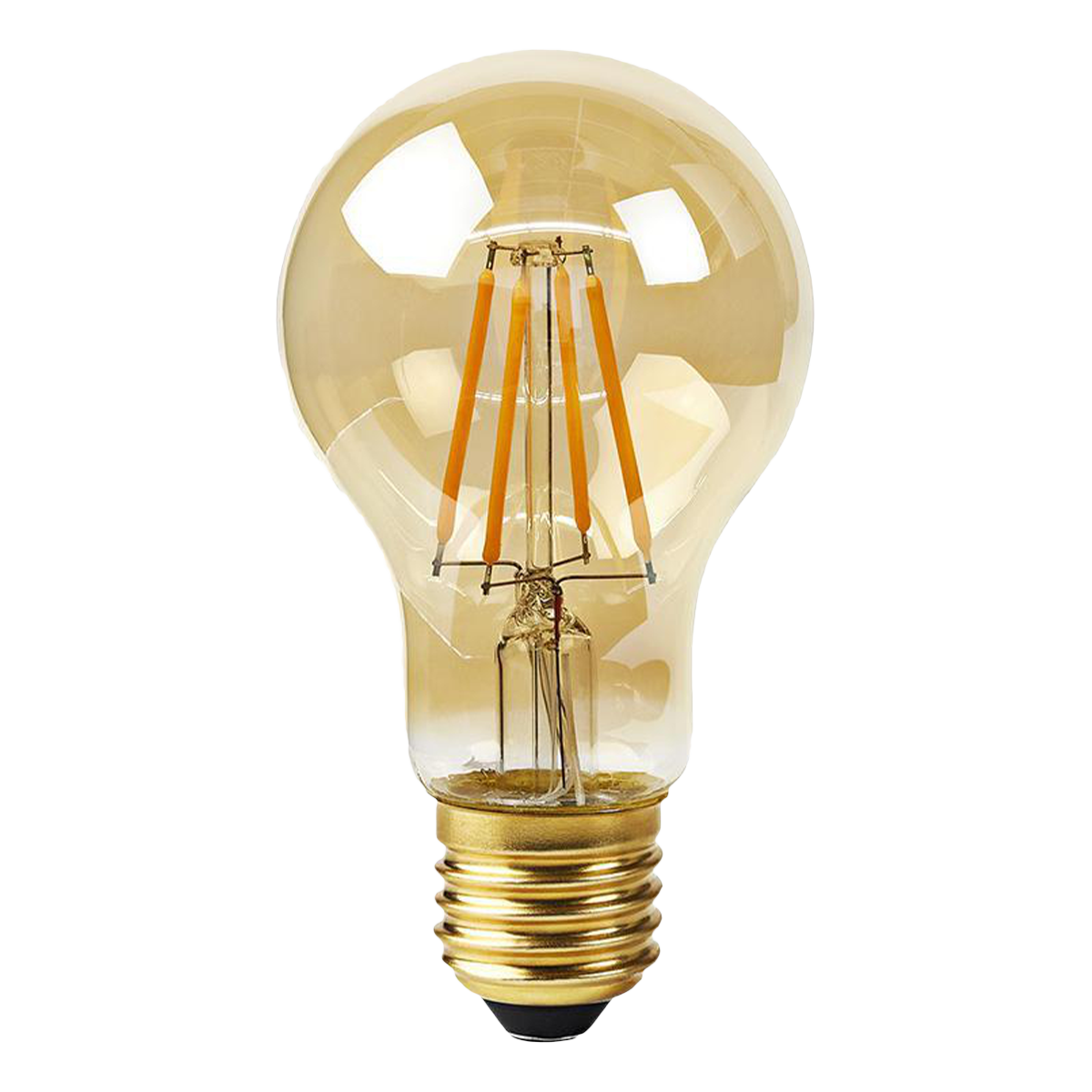 NEDIS έξυπνος λαμπτήρας LED E27 A60 Filament Retro Wi-Fi - 2