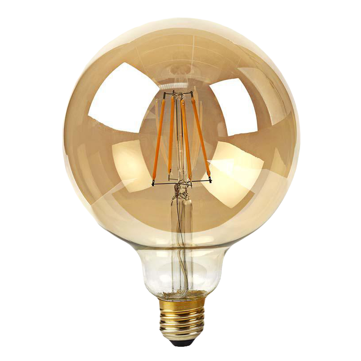 NEDIS έξυπνος λαμπτήρας LED E27 G125 Filament Retro Wi-Fi