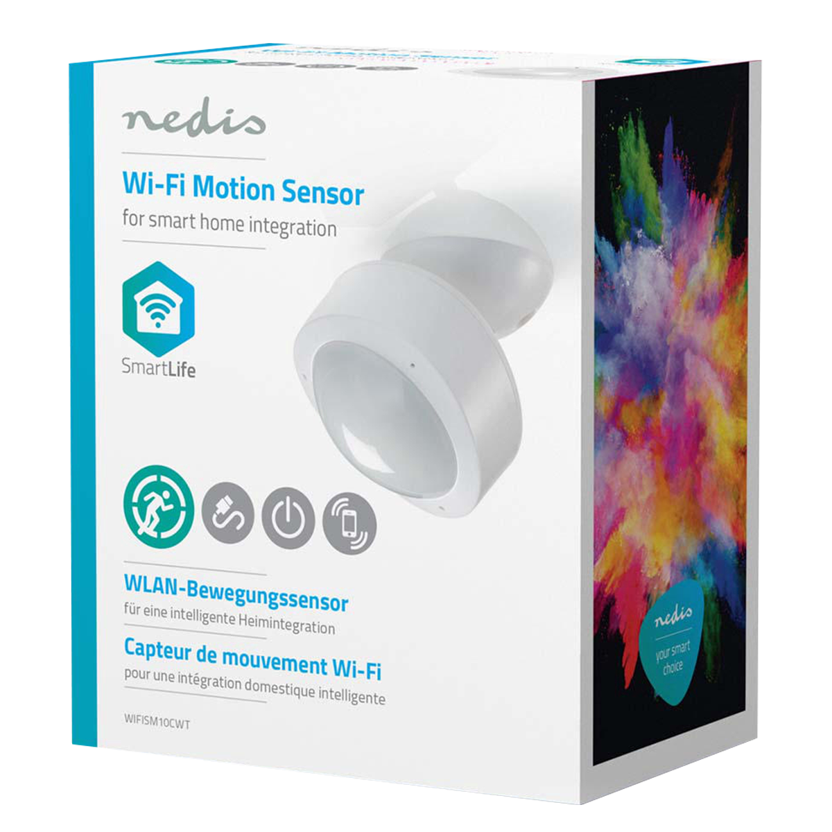 NEDIS έξυπνος αισθητήρας κίνησης Wi-Fi - 3
