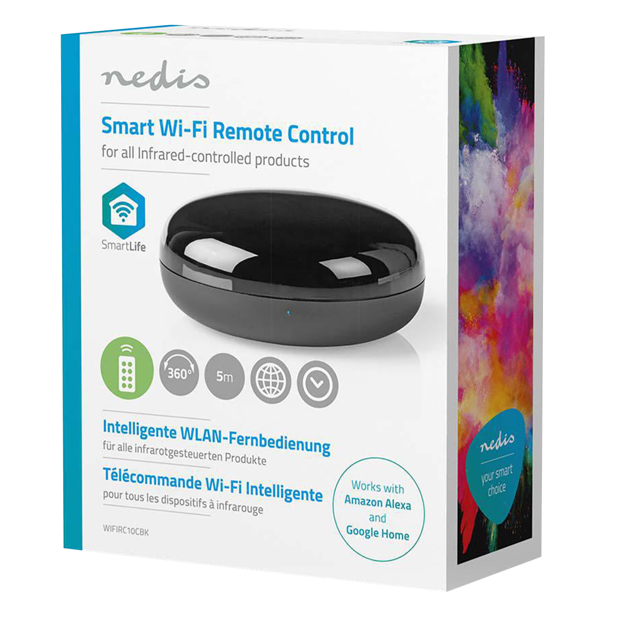 NEDIS έξυπνο τηλεχειριστήριο IR Wi-Fi - 2