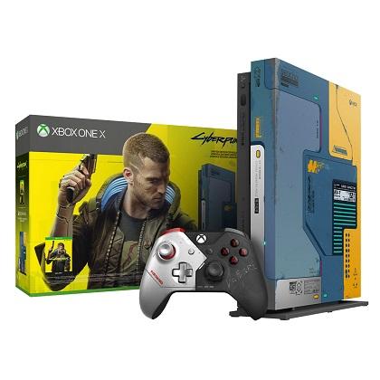 Xbox One X 1TB Cyberpunk 2077 Limited Edition