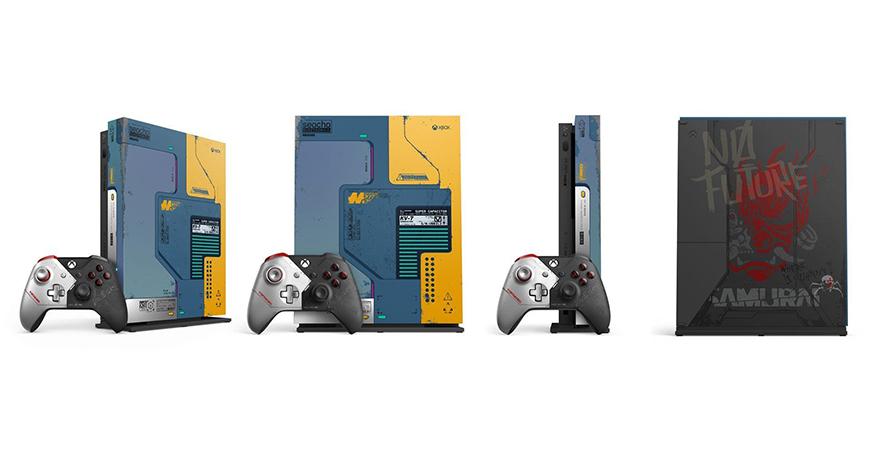 Xbox One X 1TB Cyberpunk 2077 Limited Edition