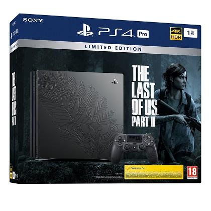PS4 Pro 1TB Limited Edition The Last of Us Part II