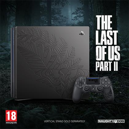 PS4 Pro 1TB Limited Edition The Last of Us Part II