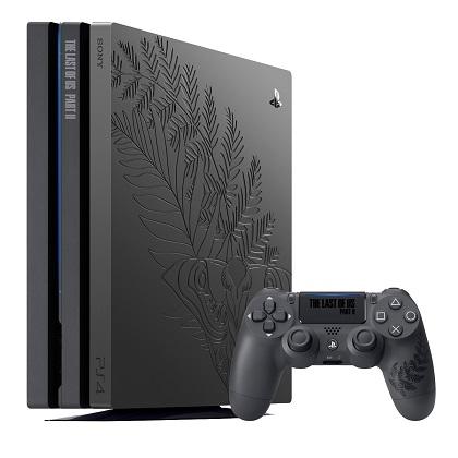 PS4 Pro 1TB Limited Edition The Last of Us Part II