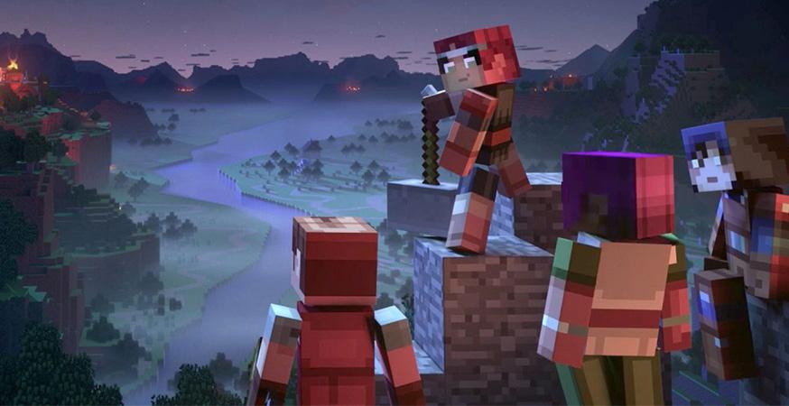 Minecraft Dungeons