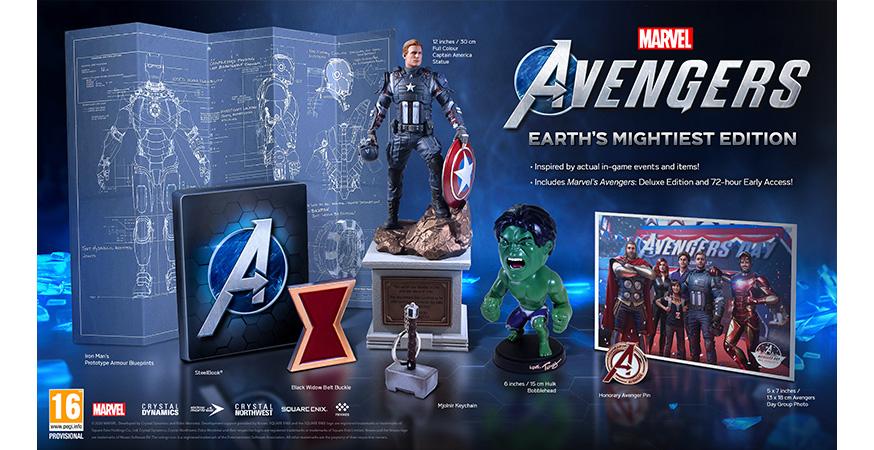 Marvel's Avengers Earth's Mightiest Edition 