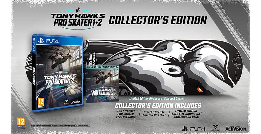 Tony Hawk's Pro Skater 1 & 2 Remastered Collector's Edition