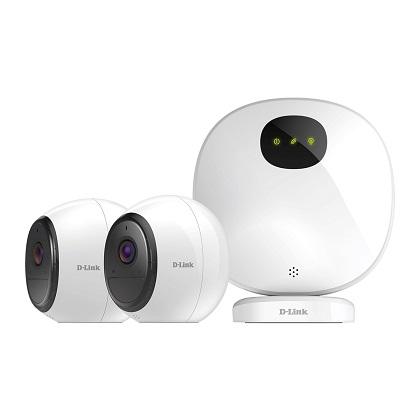 D-LINK Pro Wire-Free Camera Kit DSC-2802KT