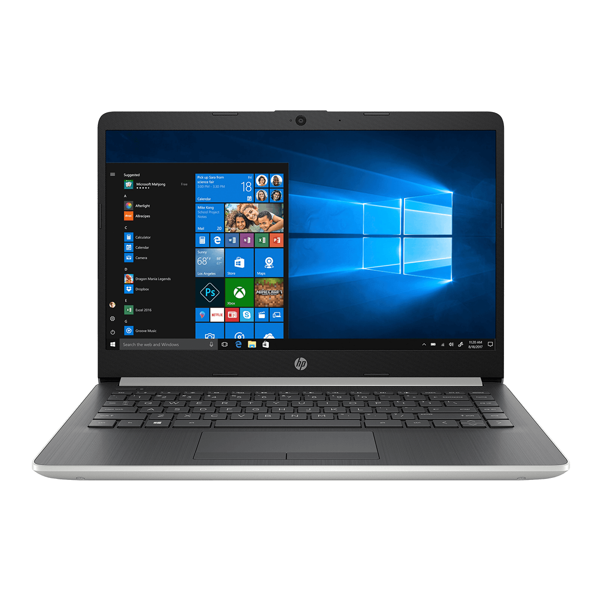 HP Laptop 14-dk0021nv 14'' FHD/ AMD A4-9125/ 4GB/ 128GB SSD