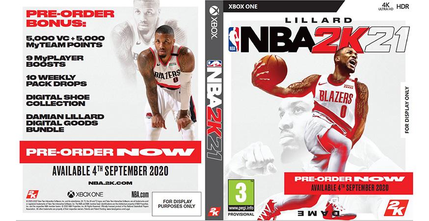 NBA 2K21