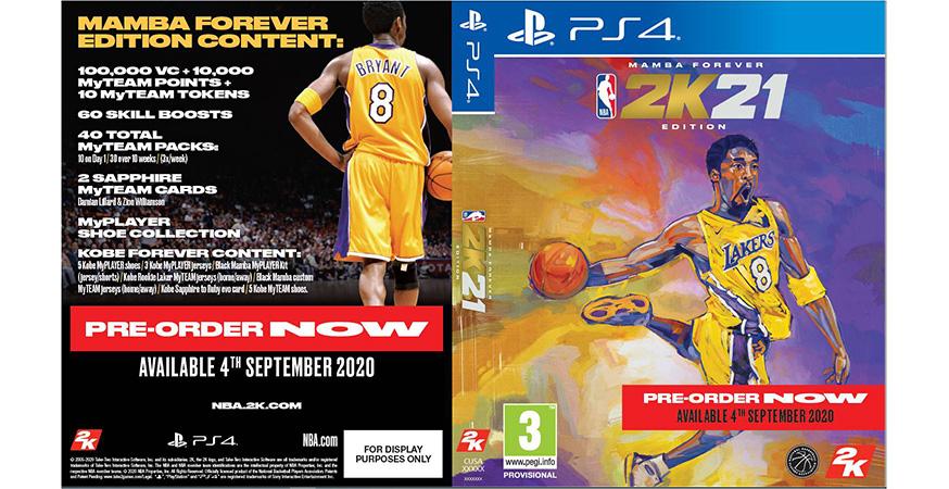 NBA 2K21 Mamba Forever Edition