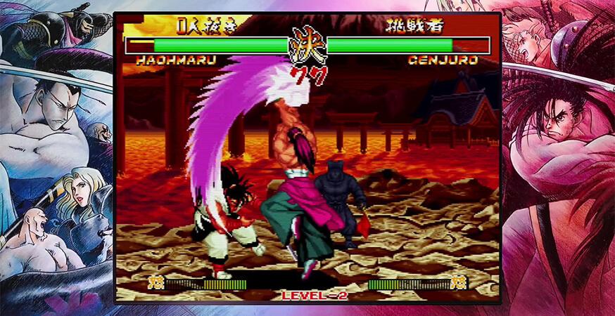 Samurai Shodown NeoGeo Collection