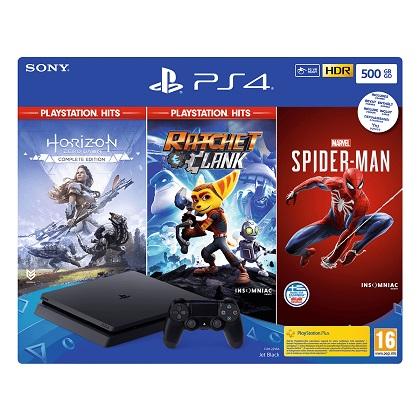 PS4 500GB 3 PlayStation Hits