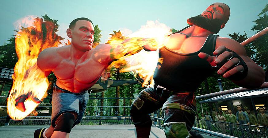 WWE 2K Battlegrounds