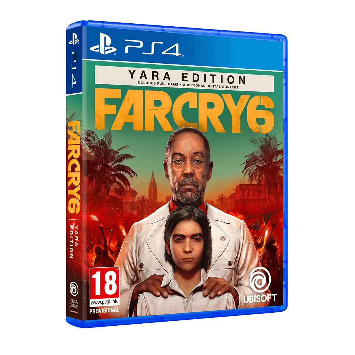 Far Cry 6 Yara Day 1 Special Edition - PS4