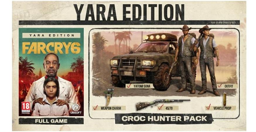 Far Cry 6 Yara Day 1 Special Edition