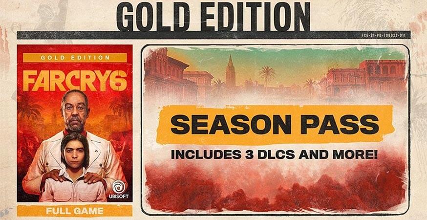 Far Cry 6 Gold Edition