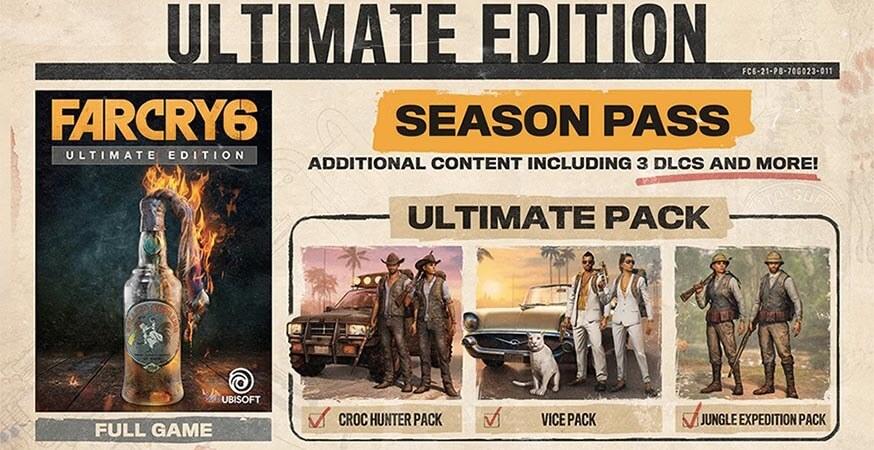 Far Cry 6 Ultimate Edition - Xbox One - Xbox One - ΓΕΡΜΑΝΟΣ