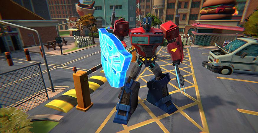 Transformers: Battlegrounds 