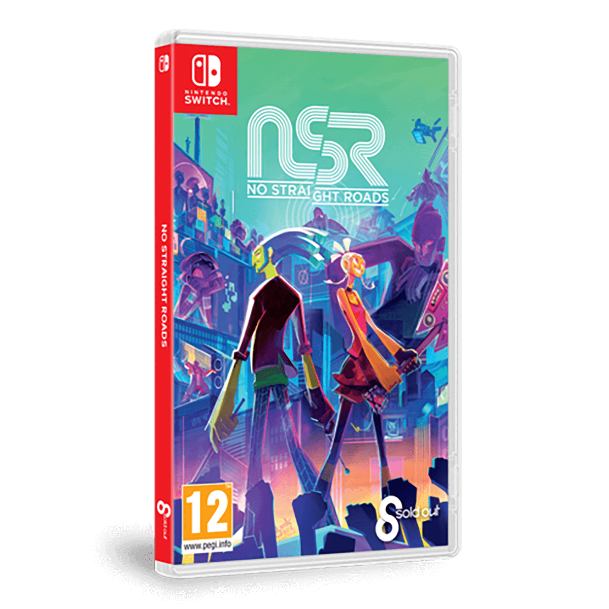 No Straight Roads Collector's Edition - Nintendo Switch