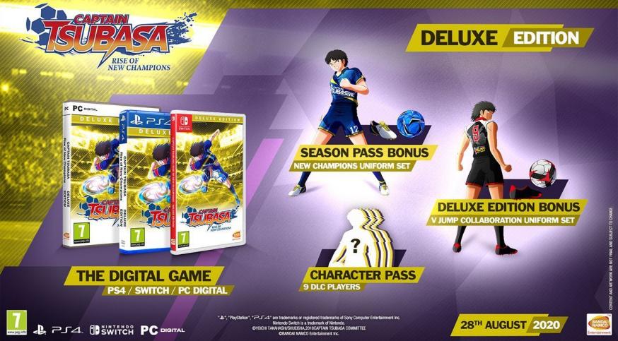 Captain Tsubasa: Rise of New Champions Deluxe Edition
