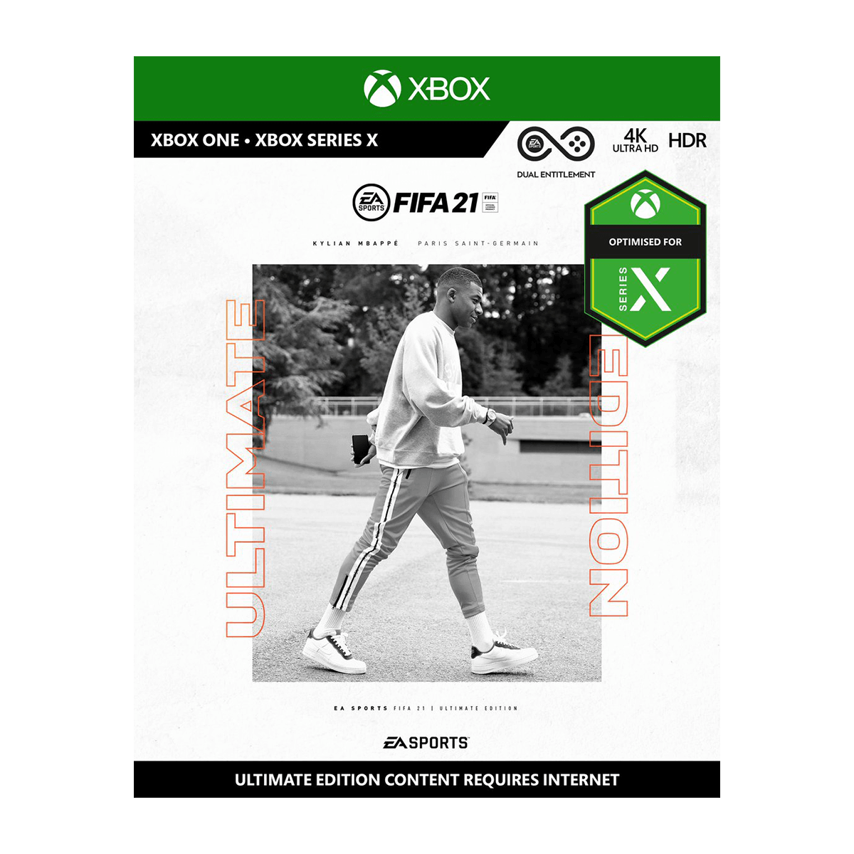 FIFA 21 Ultimate Edition - Xbox One