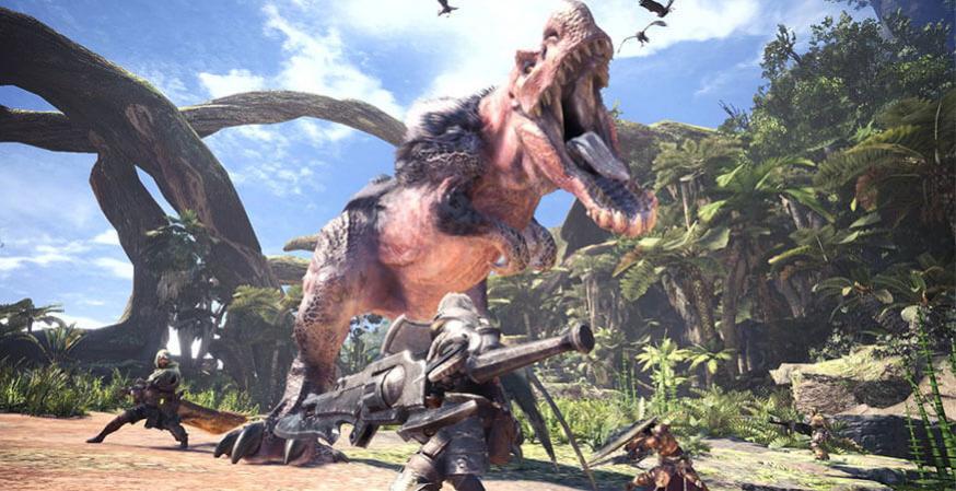 Monster Hunter World 