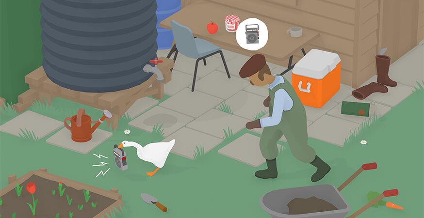 Untitled Goose Game