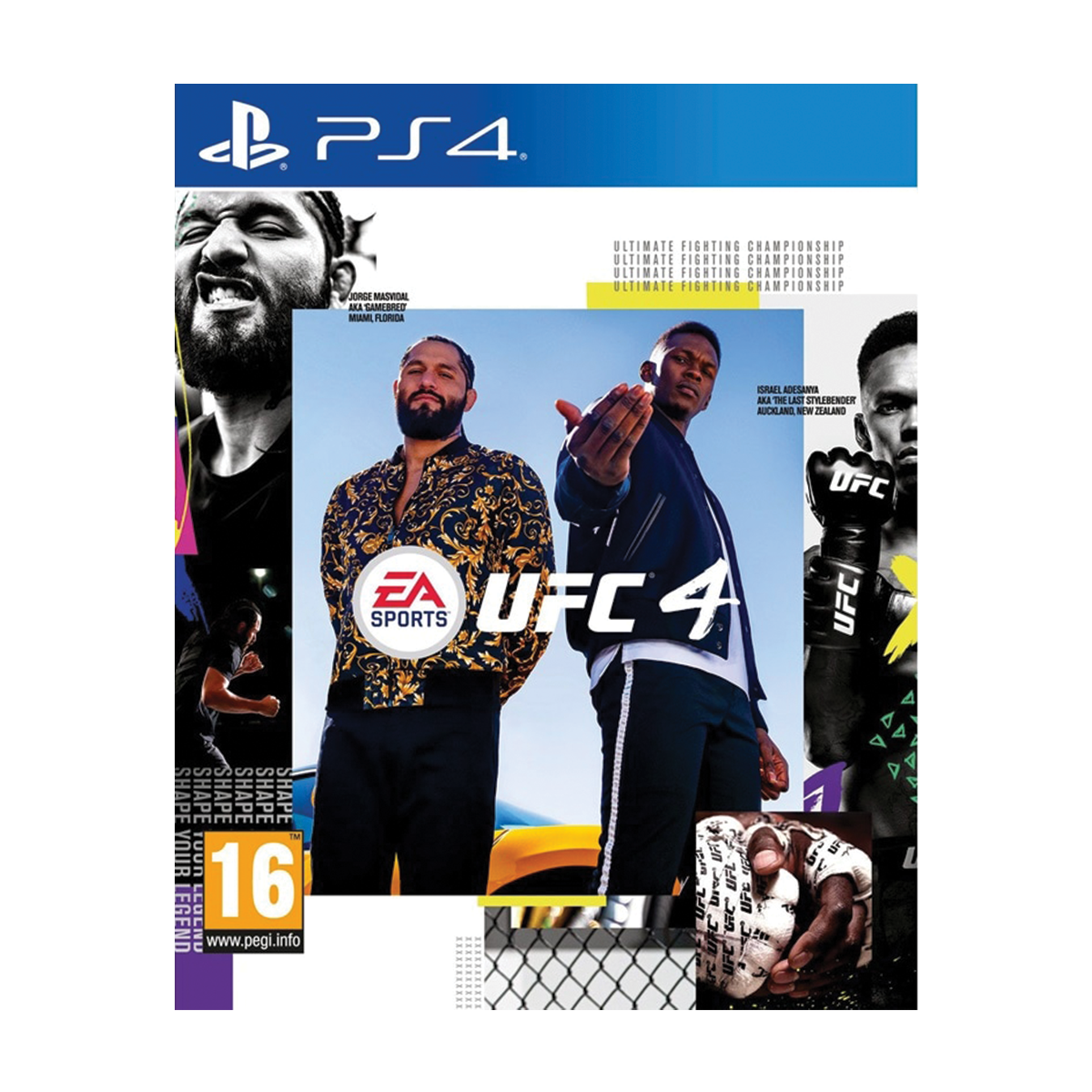 UFC 4 - PS4