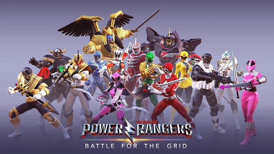 Power Rangers: Battle for the Grid 