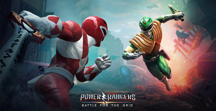 Power Rangers: Battle for the Grid 