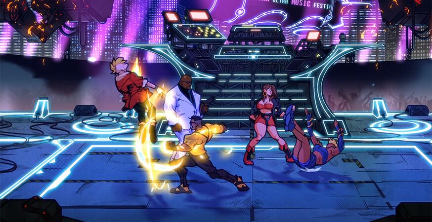 Streets of Rage 4