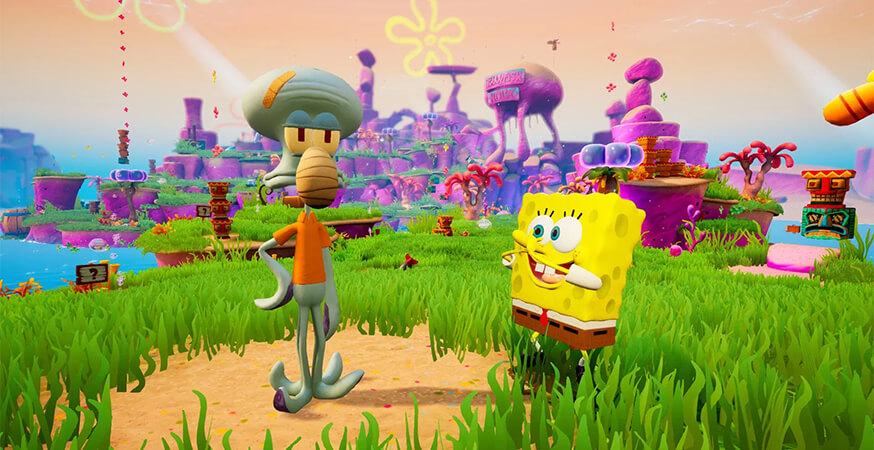 SpongeBob SquarePants: Battle for Bikini Bottom - Rehydrated