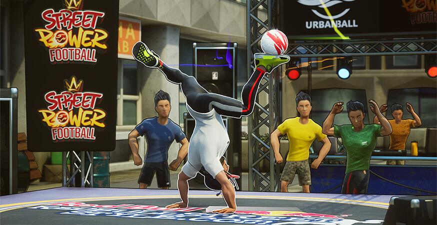 Street Power Football 