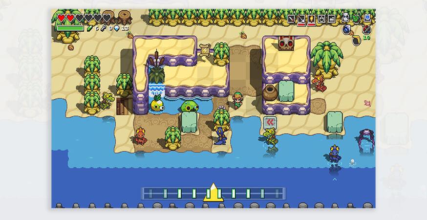 Cadence of Hyrule: Crypt of the NecroDancer