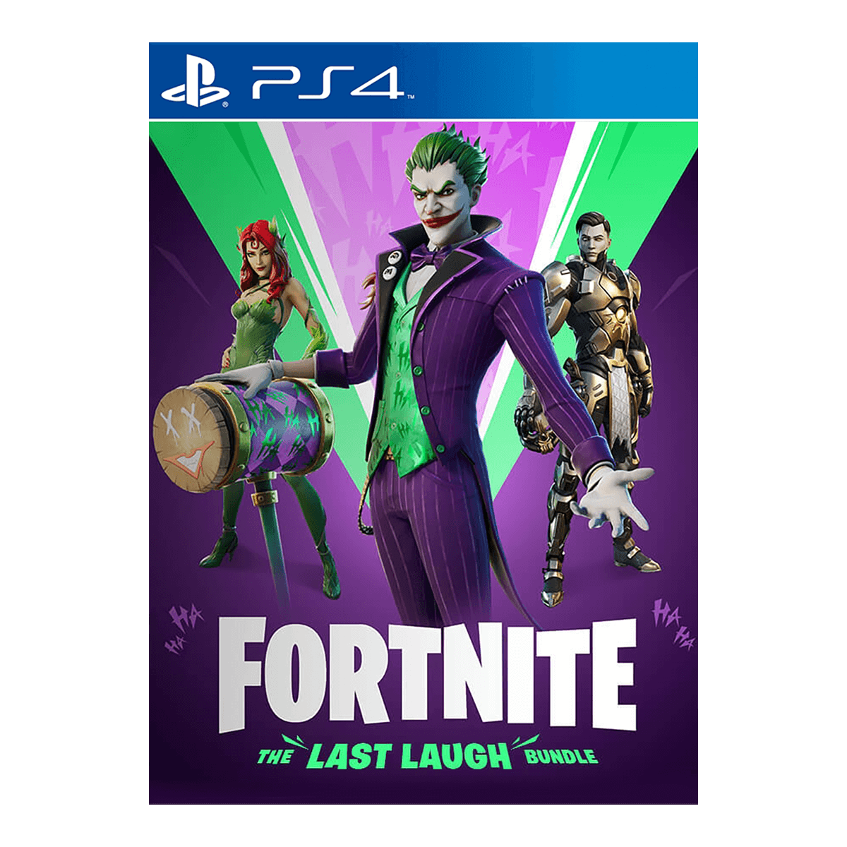 Fortnite: The Last Laugh Bundle - PS4