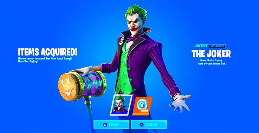 Fortnite: The Last Laugh Bundle