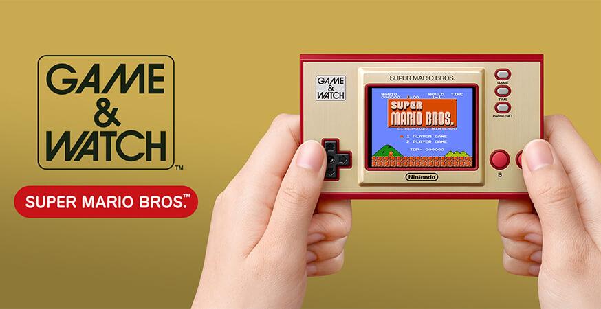 Game & Watch: Super Mario Bros