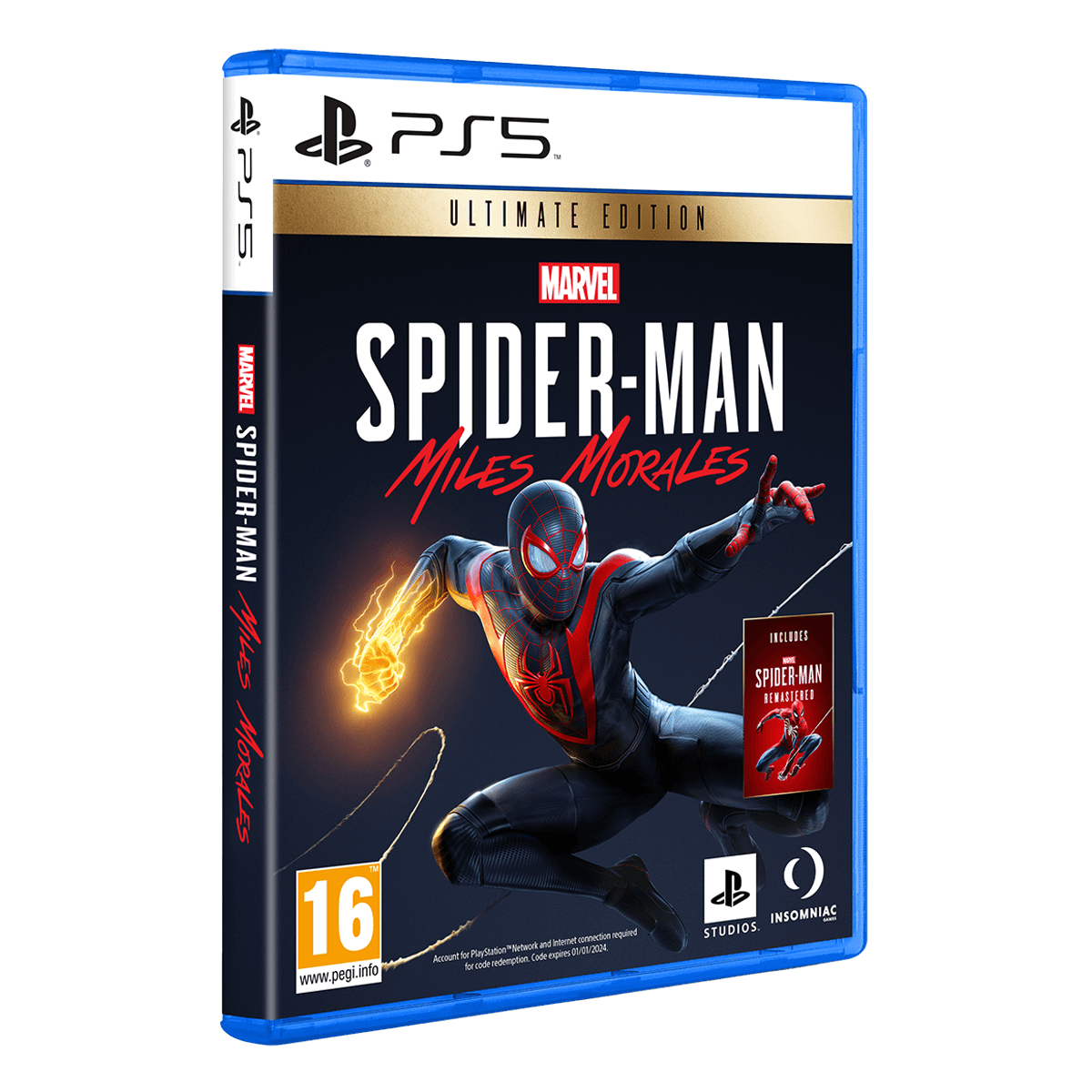 Marvel's Spider-Man: Miles Morales Ultimate Edition - PS5
