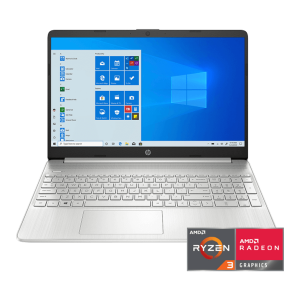 HP 15s-eq1003nv 15.6'' FHD/ AMD Ryzen™ 3 3250U/ 4GB/ 256GB SSD/ Windows 10 Home S Laptop