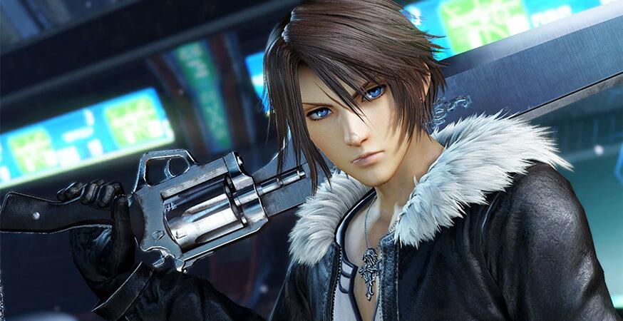 Final Fantasy VIII Remastered - PS4