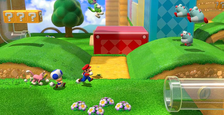 Super Mario 3D World + Bowser's Fury